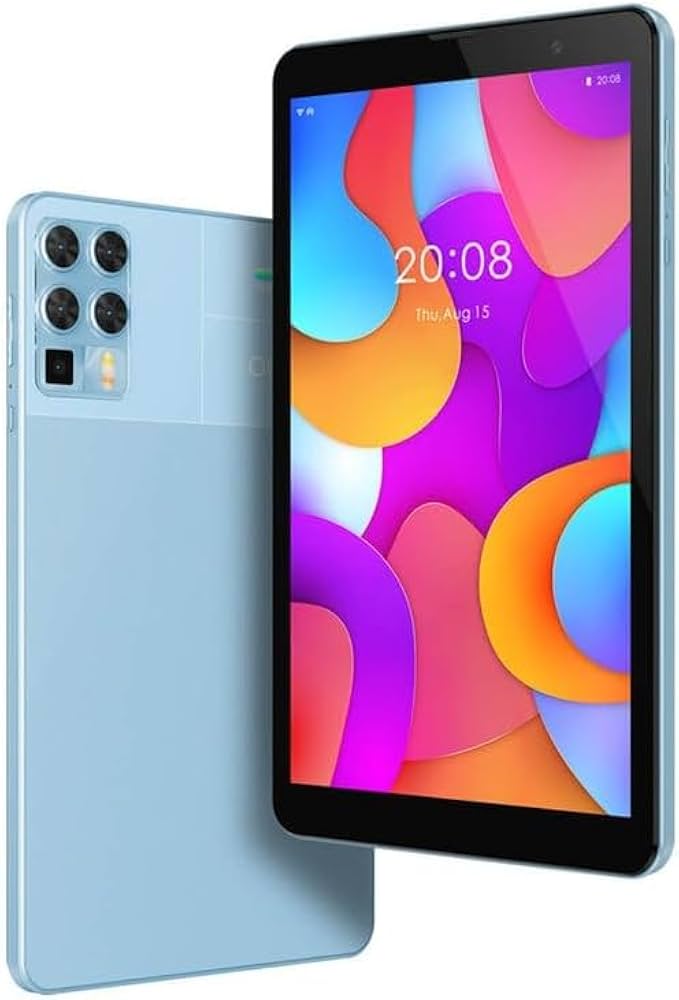 Oteeto K7 10.1" Android Tablet – 8GB RAM, 256GB Storage, Dual SIM, Long Battery Life product image