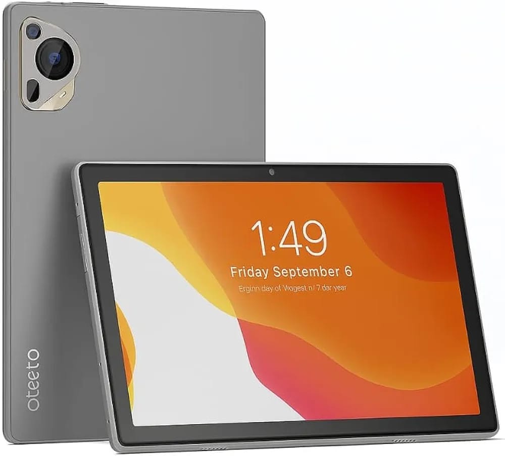 Oteeto Tab 18 10.1" Android Tablet – 8GB RAM, 512GB Storage, Dual SIM, 8000mAh Battery product image 4