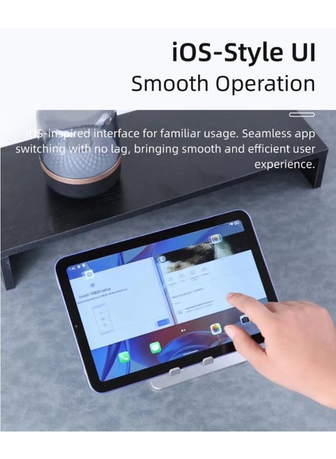 Oteeto Tab 20 10.1" Android Tablet – 12GB RAM, 512GB Storage, Dual SIM, 10000mAh Battery product image 9