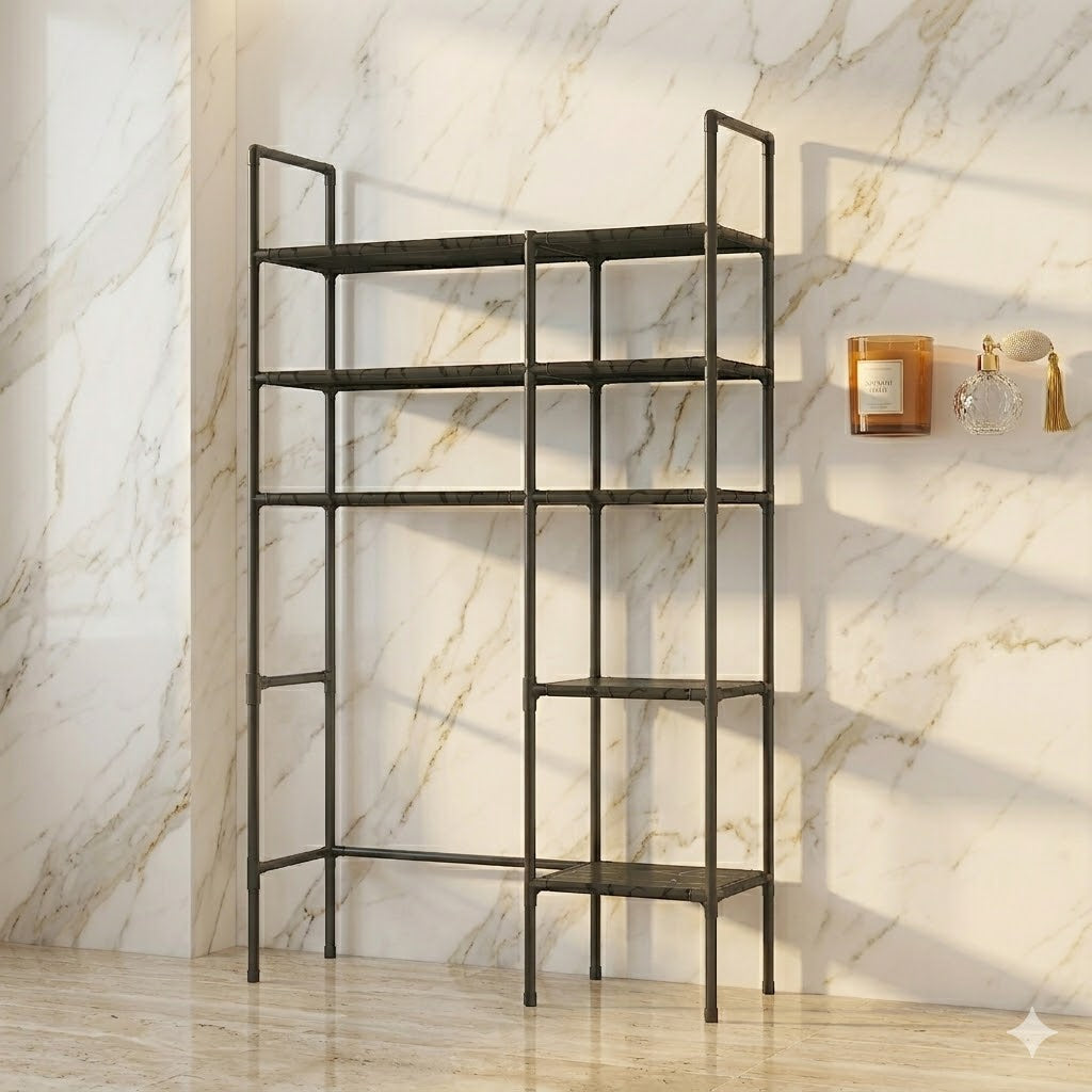 Over toilet storage cabinet, rustproof bathroom organizer shelf
