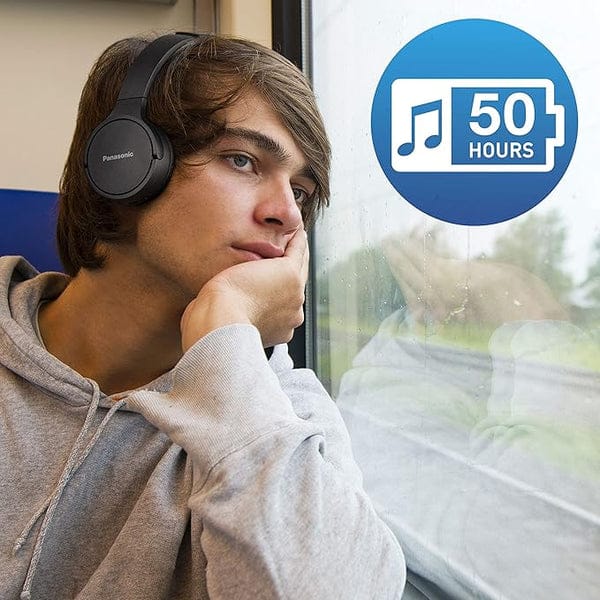 Panasonic RB-HF420BE-K Wireless Bluetooth On-Ear Headphones product image 3