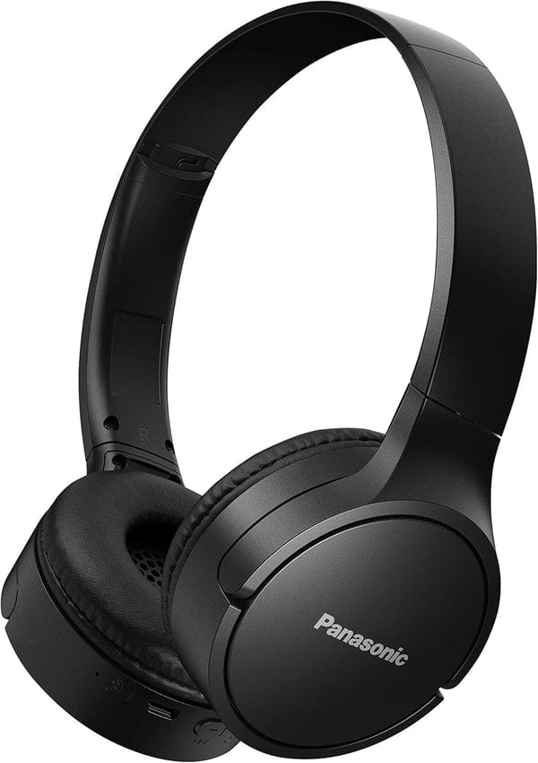 Panasonic RB-HF420BE-K Wireless Bluetooth On-Ear Headphones product image 5