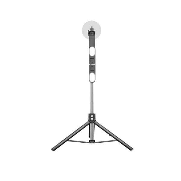 PLOKAMA K10 Pro used for phone video, selfies, camera shooting and ring light setups