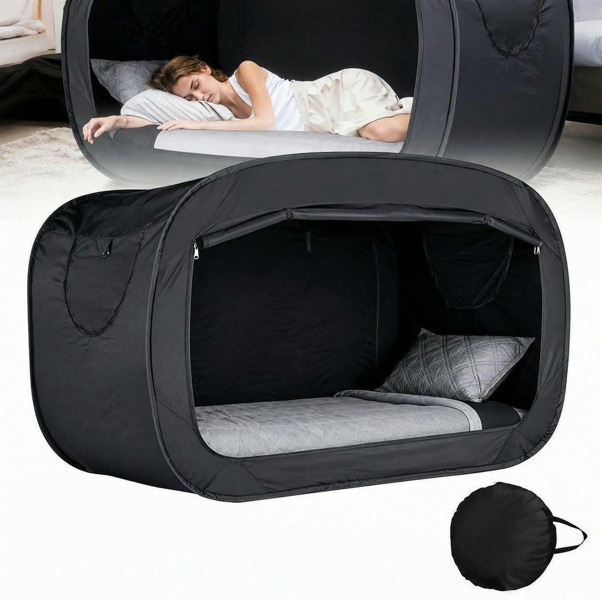 Portable Bed Tent for Privacy and Comfortable Sleeping in Qatar
