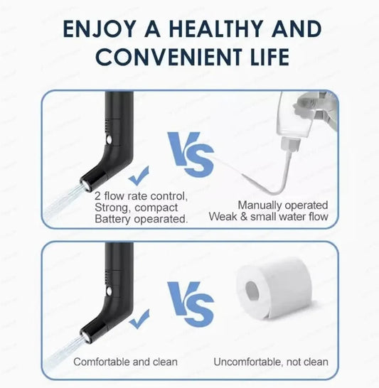 Portable Bidet Sprayer with 2.3L Water Container – All-in-One Travel Bidet Set, Filtered Hose, Easy Carry Handle product image