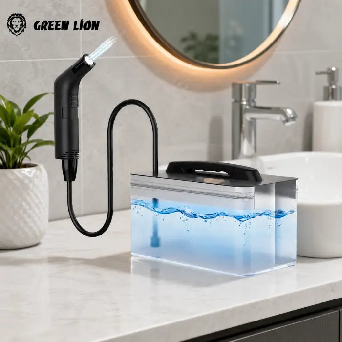 Portable Bidet Sprayer with 2.3L Water Container – All-in-One Travel Bidet Set, Filtered Hose, Easy Carry Handle product image 8