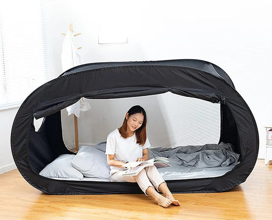 Portable Bed Tent for Privacy and Comfortable Sleeping in Qatar
