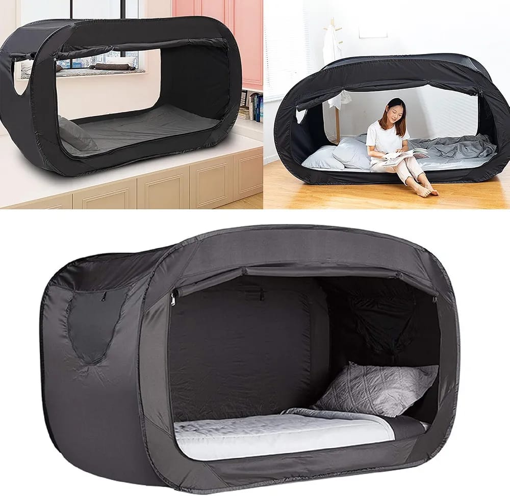 Bed Tent for Kids Providing Privacy and a Cozy Sleeping Space in Doha