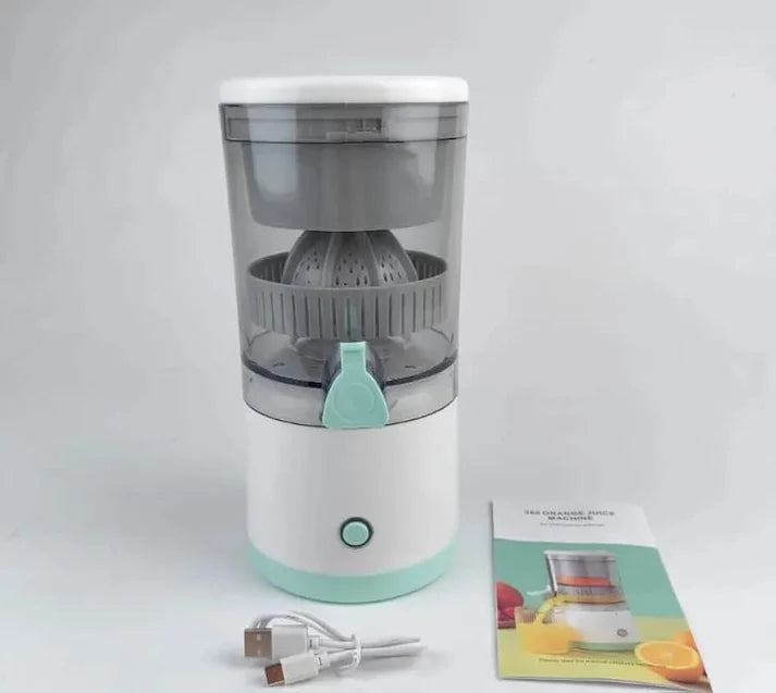 Compact electric juicer for home and travel Doha