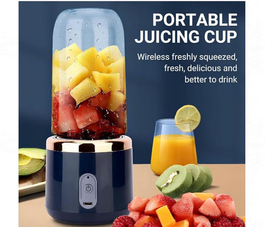 Portable USB Rechargeable Blender Cup – Mini Wireless Smoothie & Juice Maker product image