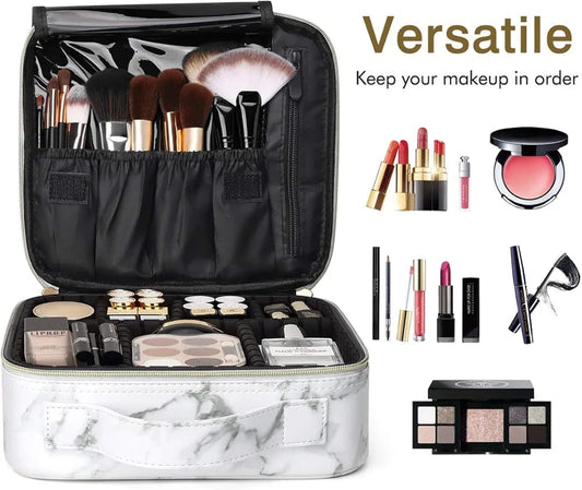 Professional Makeup Organizer Case  with Adjustable Compartments product image