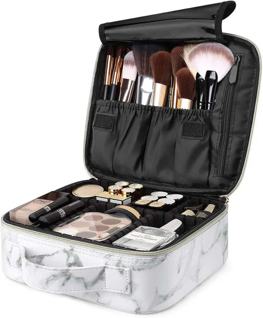 Professional Makeup Organizer Case  with Adjustable Compartments product image