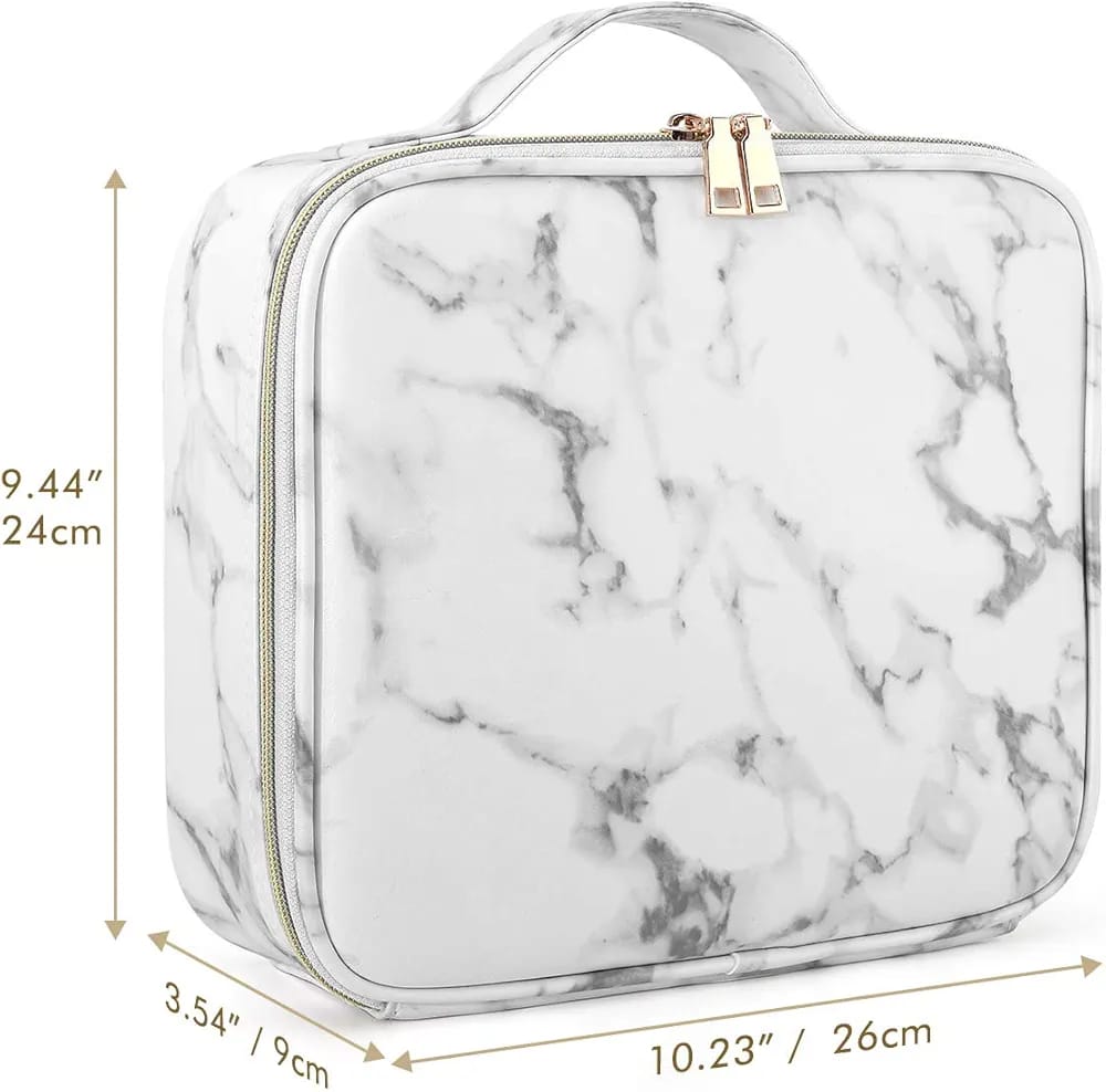 Professional Makeup Organizer Case  with Adjustable Compartments product image