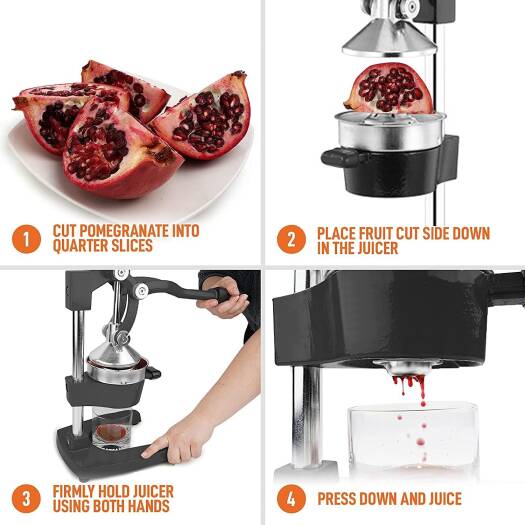 Professional Manual Hand Press Citrus Juicer product image