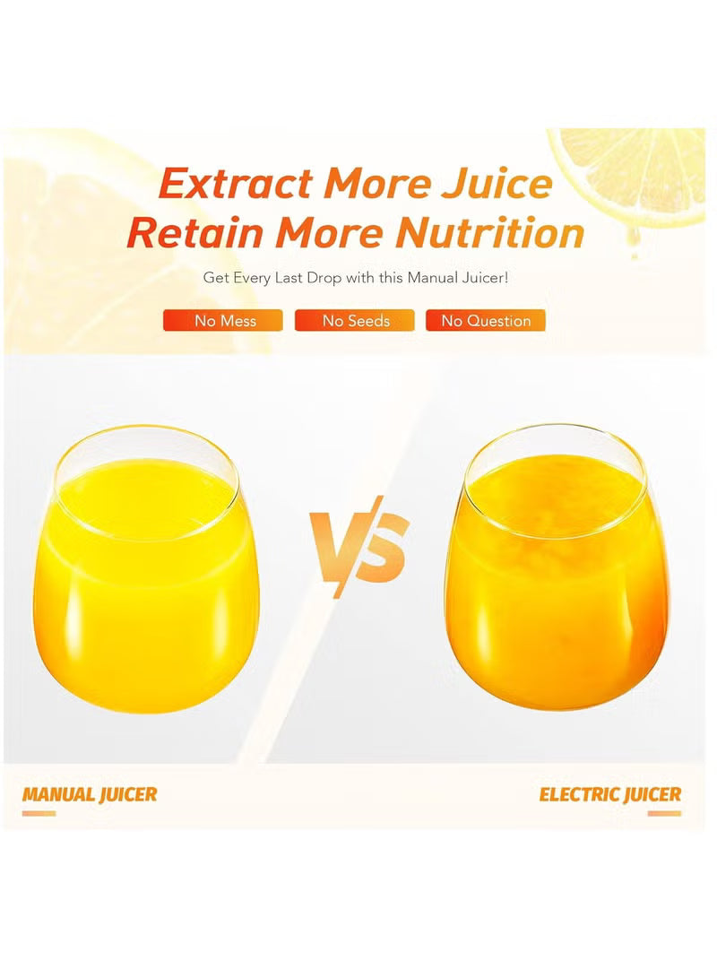 Professional Manual Hand Press Citrus Juicer product image