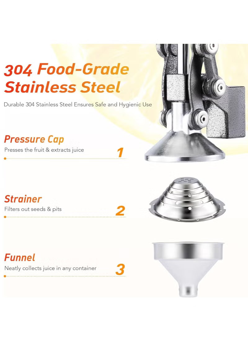 Professional Manual Hand Press Citrus Juicer product image