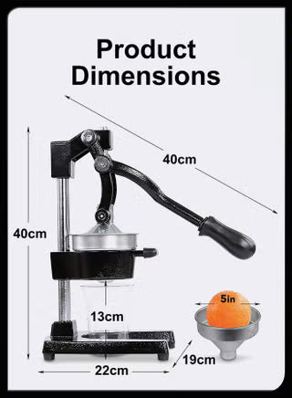 Professional Manual Hand Press Citrus Juicer product image