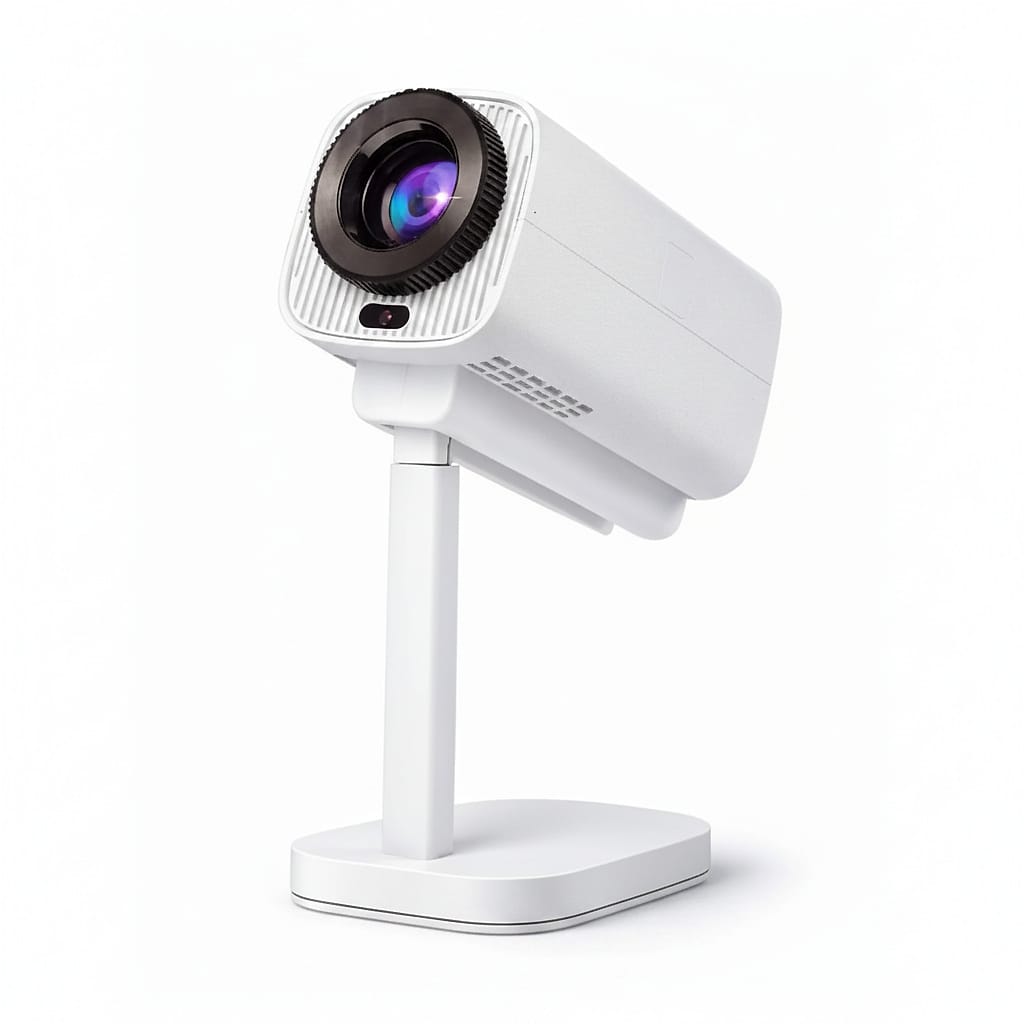 Smartberry HT50 Smart Projector 4K HDR with Android TV & Wireless Screen Mirroring product image