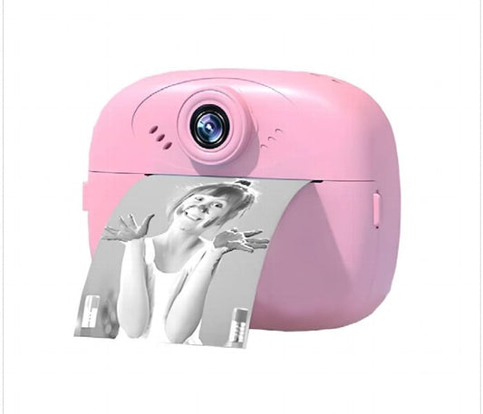 Smartberry KC02 Children's Instant Print Camera – HD Digital Camera with Thermal Printing, Selfie, Video Recording & Rechargeable Battery for Kids product image 2