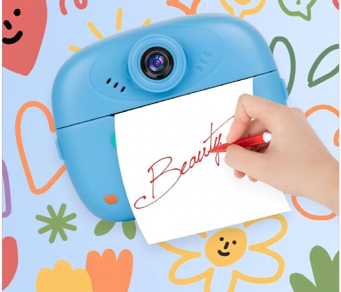 Smartberry KC02 Children's Instant Print Camera – HD Digital Camera with Thermal Printing, Selfie, Video Recording & Rechargeable Battery for Kids product image 3