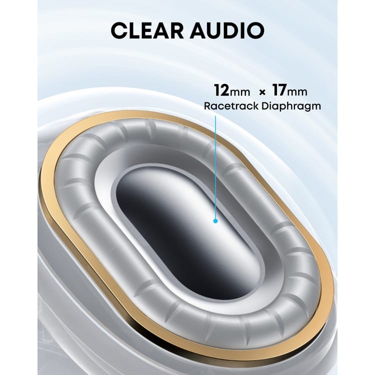 Soundcore C40i Open-Ear Wireless Bluetooth Earbuds with AI Clear Calls, Secure Clip-On Fit & Long Battery Life product image 3