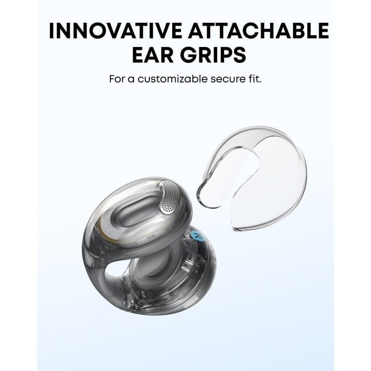 Soundcore C40i Open-Ear Wireless Bluetooth Earbuds with AI Clear Calls, Secure Clip-On Fit & Long Battery Life product image 4