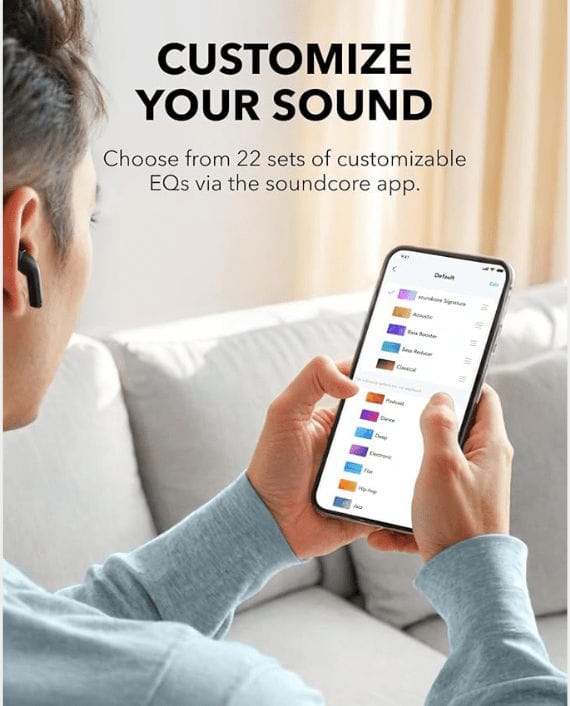 Soundcore K20i True Wireless Earbuds with Bluetooth 5.3, 36H Playtime & Fast Charging product image 4