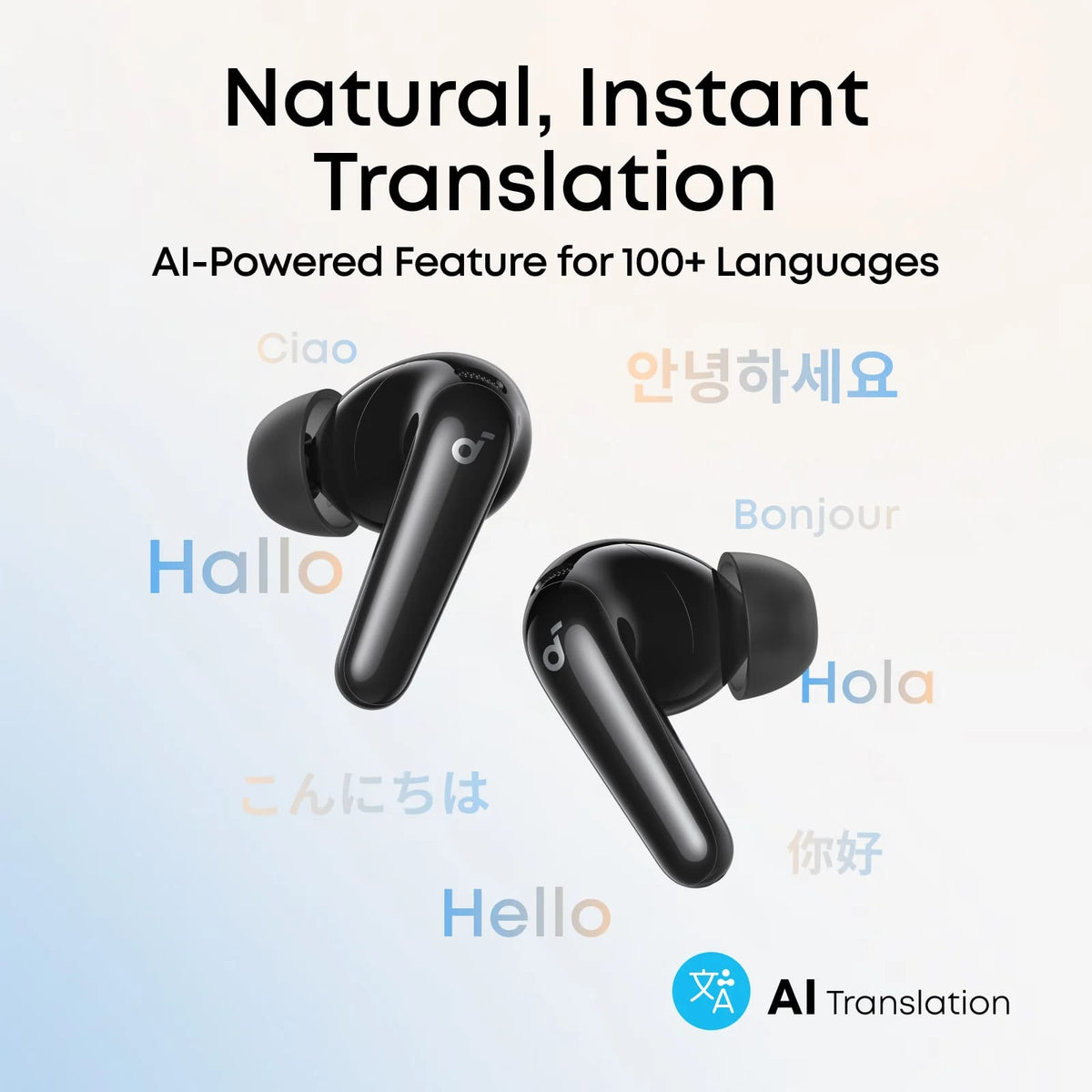 Soundcore R60i NC True Wireless Earbuds with Adaptive ANC, Bluetooth 5.4 & Long Battery Life product image 2