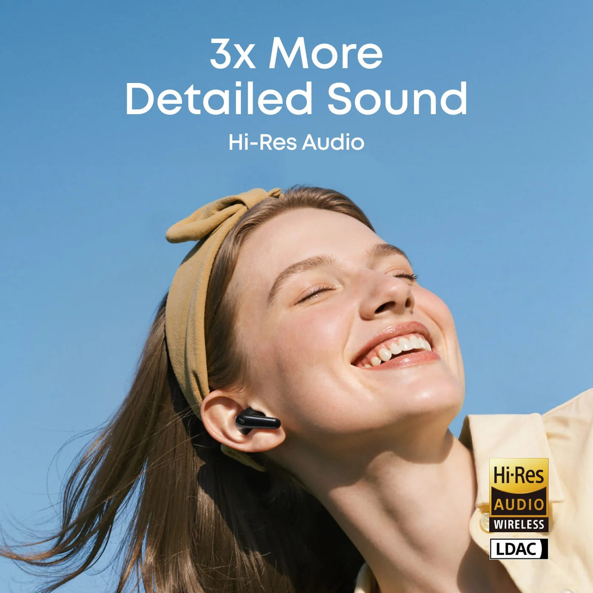 Soundcore R60i NC True Wireless Earbuds with Adaptive ANC, Bluetooth 5.4 & Long Battery Life product image 3