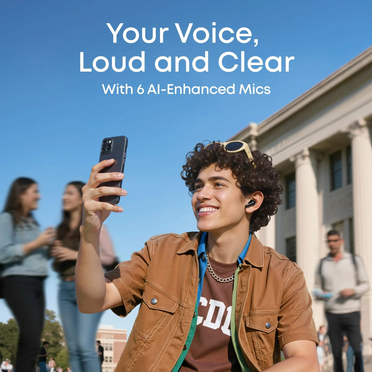 Soundcore R60i NC True Wireless Earbuds with Adaptive ANC, Bluetooth 5.4 & Long Battery Life product image 4