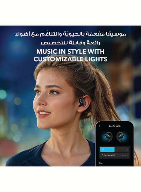 Soundcore V20i Open-Ear Wireless Earbuds with Ear Hooks, IP55 Water Resistance & 36H Playtime product image 3