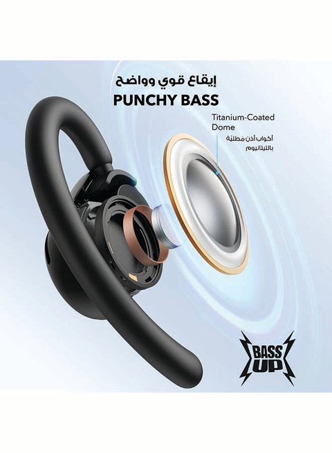 Soundcore V20i Open-Ear Wireless Earbuds with Ear Hooks, IP55 Water Resistance & 36H Playtime product image 4
