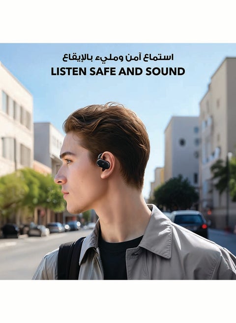 Soundcore V20i Open-Ear Wireless Earbuds with Ear Hooks, IP55 Water Resistance & 36H Playtime product image 5