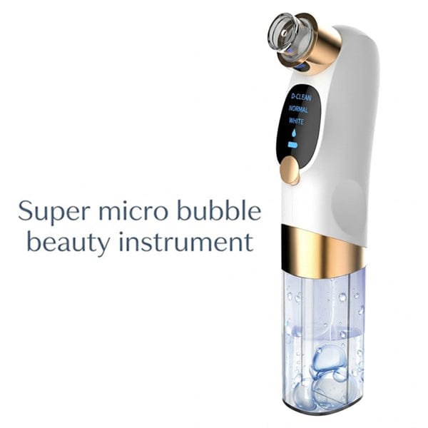 Super Micro Bubble Beauty Instrument – Portable Hydrogen Water Facial Cleanser, Deep Pore Cleansing & Skin Rejuvenation Device product image