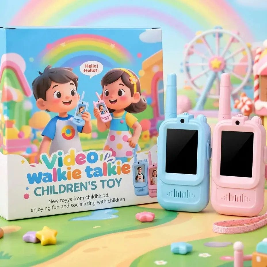 Video Walkie Talkie for Kids – HD Camera, Video Calls, Two-Way Communication, Rechargeable Children's Toy (2-Pack) product image 3