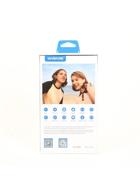 WT-7 TWS Wireless Earbuds with ANC ENC LCD Touch Screen & HiFi Stereo Sound product image 4