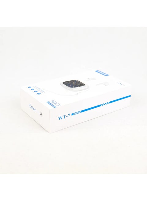 WT-7 TWS Wireless Earbuds with ANC ENC LCD Touch Screen & HiFi Stereo Sound product image 5