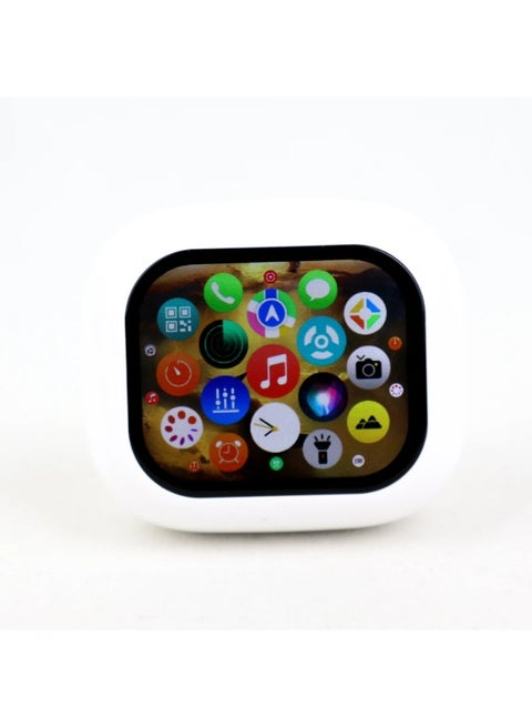 WT-7 TWS Wireless Earbuds with ANC ENC LCD Touch Screen & HiFi Stereo Sound product image 7