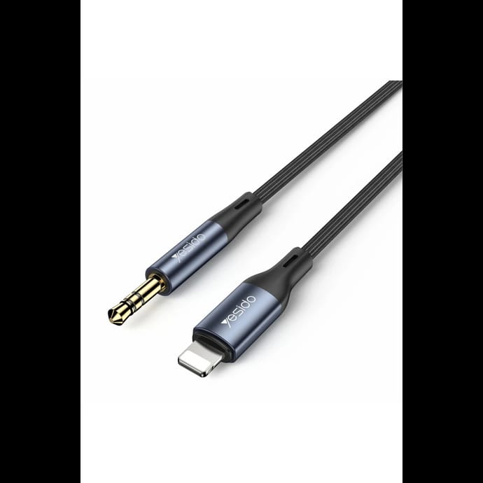Yesido Lightning to 3.5mm AUX Audio Cable YAU35 for iPhone & iPad – Hi-Fi Stereo Audio Adapter for Car, Speakers & Headphones product image 5